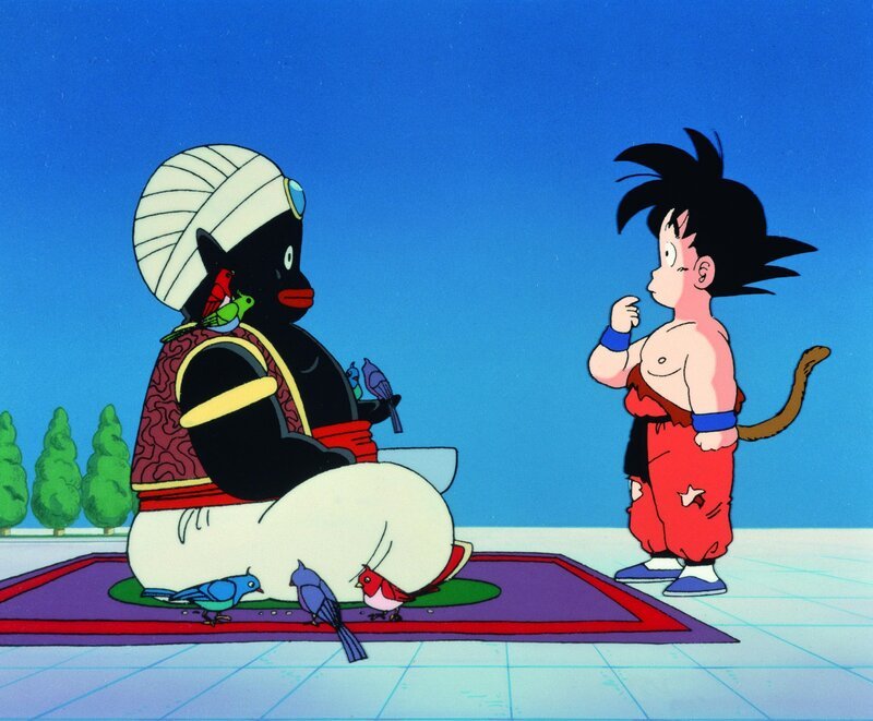 Bild: Bird Studio/​Shueisha, Toei Animation