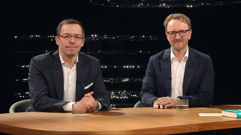 Tobias Reichmuth, Unternehmer, und Thomas Schulz, Journalist und Autor – Bild: SRF