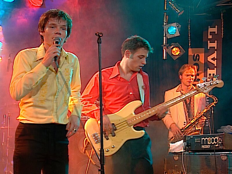 Konzert der Band „Spice“ im Münchner Schlachthof. – Bild: BR