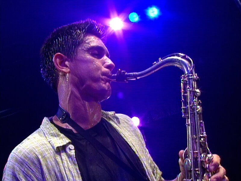 Konzert von Curtis Stigers in der Münchner Alabamahalle. – Bild: BR