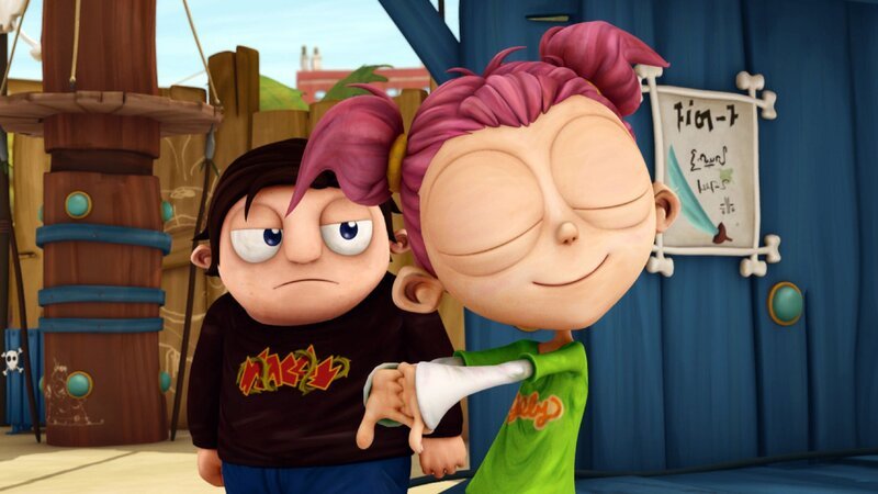 Es gibt ein neues Videospiel namens ‚Jamario World‘. Manetti ist einfach der Beste darin. Bis Lola ihn herausfordert und tatsächlich gewinnt. Das schreit nach Rache, weiß Angelo. – Bild: SUPER RTL