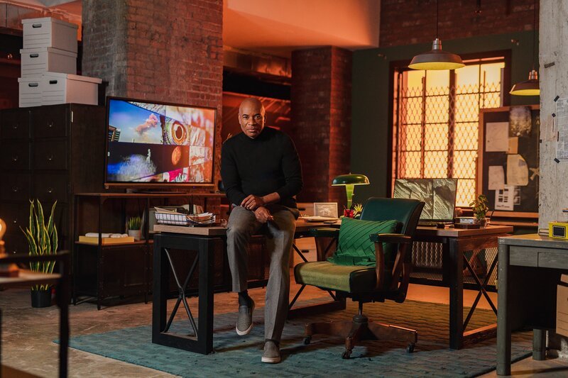 Tony Harris – Bild: CAROLINE TOMPKINS /​ AE1CT12557-stan