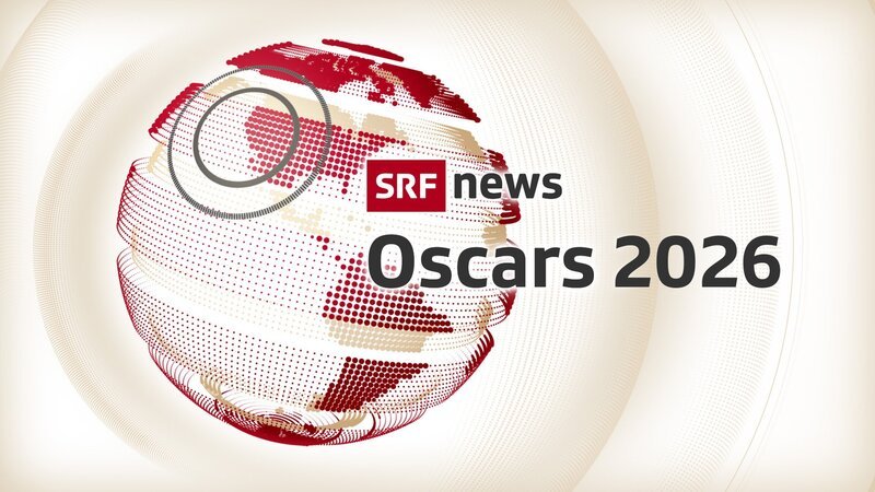 SRF News Spezial – Oscars Keyvisual – Bild: SRF