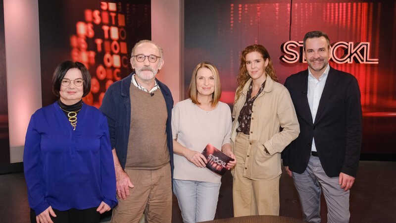 Marion Jaros, Karl Markovics, Barbara Stöckl, Kimberly Rydell, Florian Klenk. – Bild: ORF/​Günther Pichlkostner