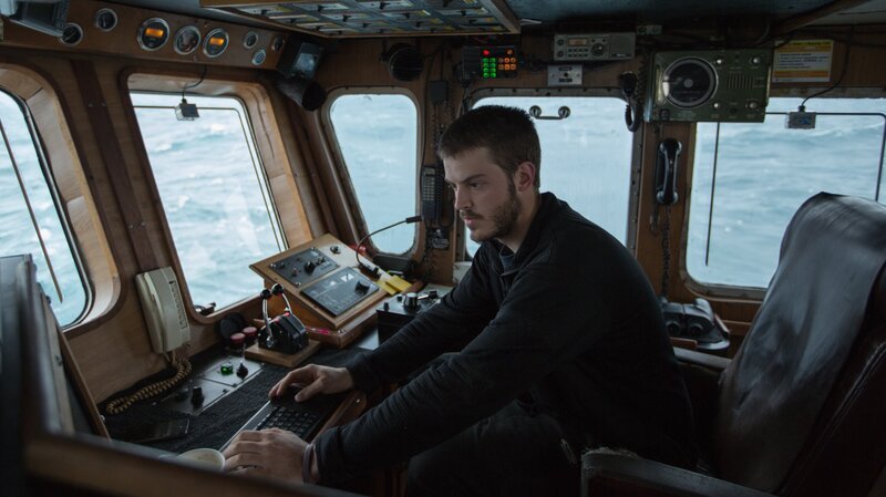 Brenna A Captain Sean Dwyer. – Bild: Discovery Communications