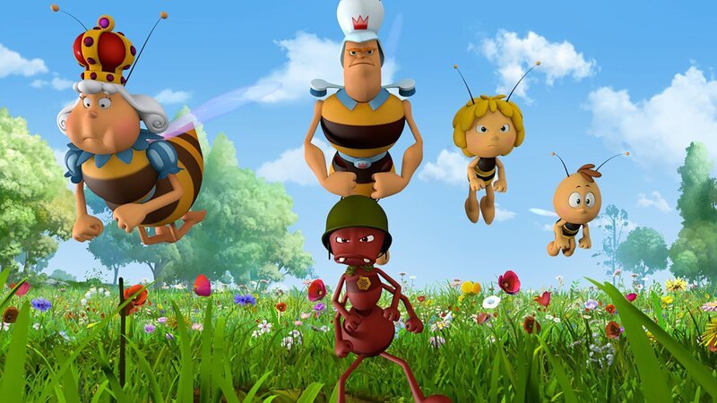 Die Königin als Retterin. – Bild: ZDF/​Studio100 Animation