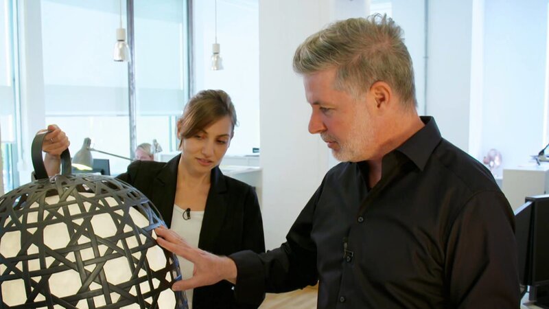 The master gardener is internationally known for his unusual lighting concepts. – Bild: HGTV