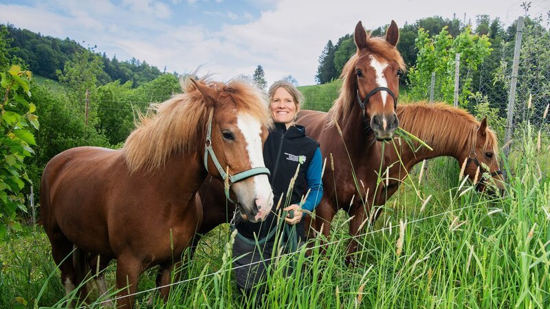 Melanie Ramser – Bild: SRF/​Marion Nitsch