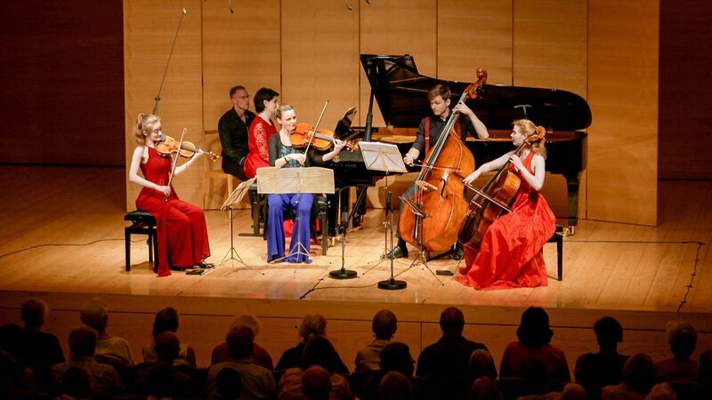 Kammermusikkonzert Schubertiade 2025. – Bild: 3sat