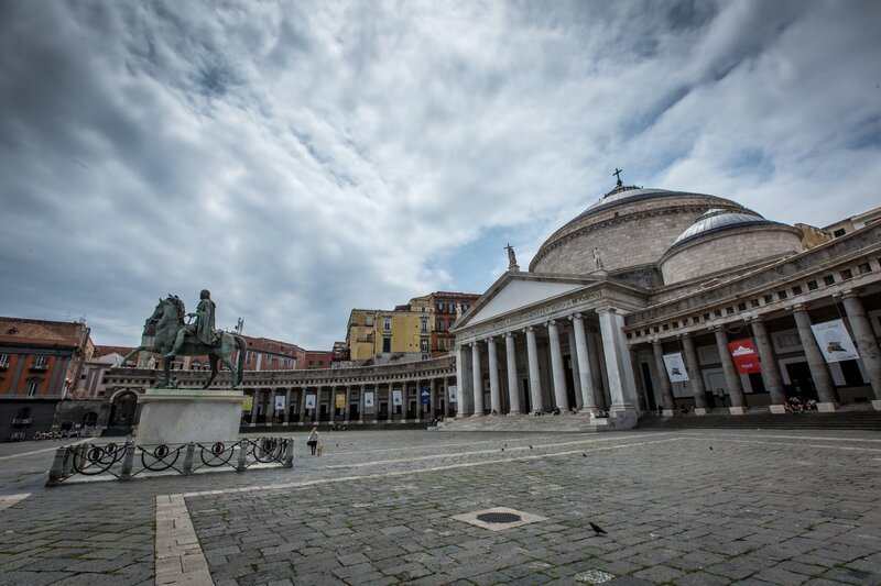 Piazza del Plebiscito. – Bild: Freddie Claire /​ BBC