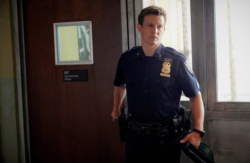 Szene aus BLUE BLOODS mit Will Estes. Bebe Neuwirth kehrt als Kelly Peterson zurück. – Bild: John Paul Filo /​ CBS