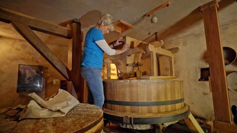 Müllerin. – Bild: ZDF und SRF