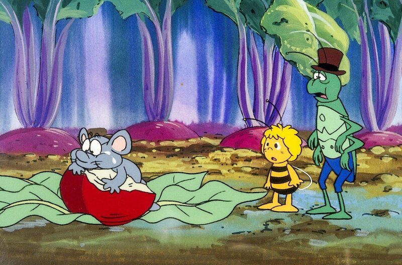 Aufgrund von Marvins großem Appetit hat Alexander selbst fast nichts mehr zu essen. – Bild: ORF/​ZDF/​Apollo-Film