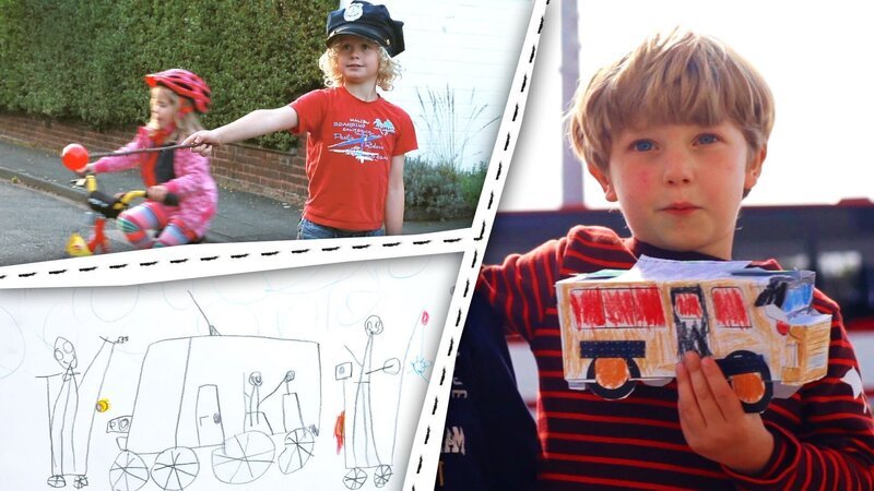 Wir spielen und basteln Straßenverkehr. – Bild: KiKA/Motion Works GmbH Wir spielen und basteln Straßenverkehr. – Bild: KiKA/Motion Works GmbH