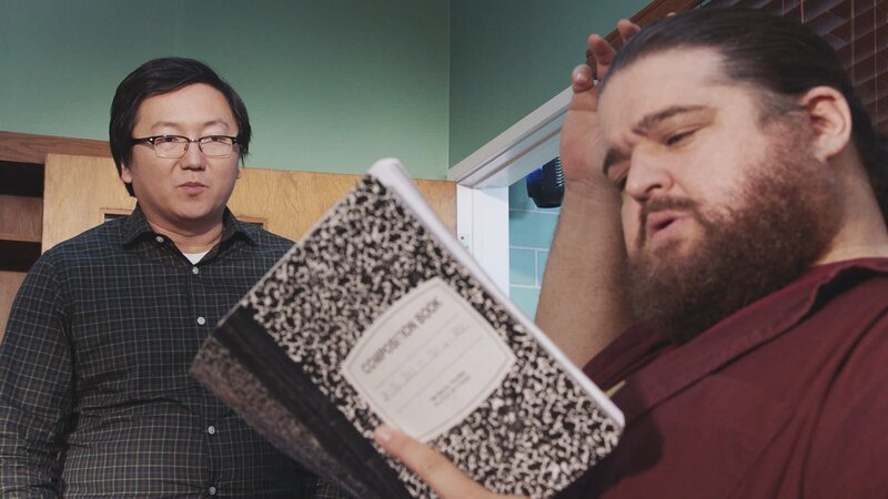 Jerry hilft Max beim Packen. Dabei findet er die Tagebücher von Max und liest sie sich durch. – Bild: CBS Broadcasting, Inc. /​ Norman Shapiro