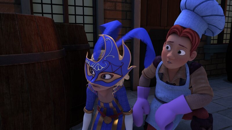 Bianca und Lollo folgen den Piraten. – Bild: HR/​Grupo Alcuni