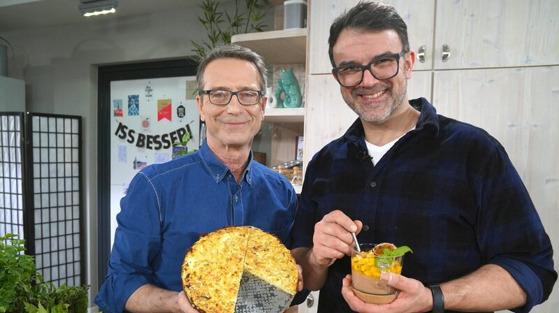Dr. Matthias Riedl (l.) und Tarik Rose (r.) – Bild: NDR/​dmfilm/​Florian Kruck