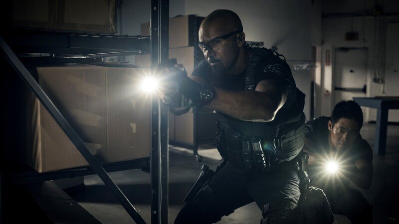 Sergeant Daniel ‚Hondo‘ Harrelson (Shemar Moore) – Bild: Bill Inoshita /​ CBS ENTERTAINMENT /​ CBS Broadcasting Inc.