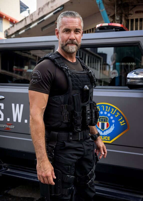 Sergeant David ‚Deacon‘ Kay (Jay Harrington). – Bild: Jack Taylor /​ CBS ENTERTAINMENT /​ Sony Pictures Entertainment