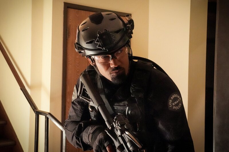 Sergeant Daniel ‚Hondo‘ Harrelson (Shemar Moore). – Bild: Bill Inoshita /​ Sony Pictures Television /​ CBS /​ CBS ENTERTAINMENT /​ CBS Broadcasting Inc.
