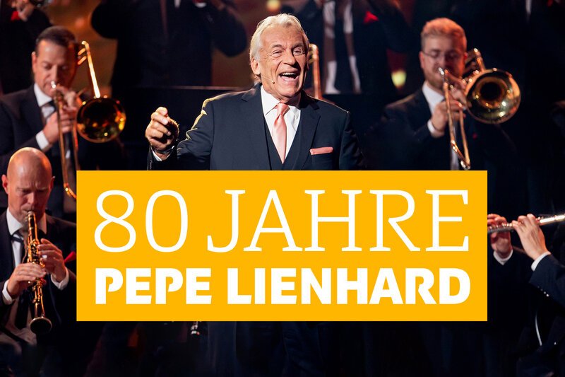80 Jahre Pepe Lienhard
Keyvisual
2026
SRF – Bild: SRF1