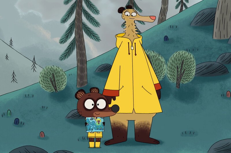 Guetnachtgschichtli
Pompon der kleine Bär
Staffel 2
Folge 8
Pompon und Linette suchen nach einem Goldschatz und finden ihn bei sich selbst.
SRF – Bild: SF1