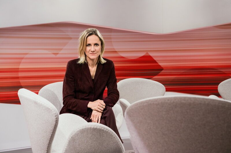 Barbara Lüthi Moderatorin und Redaktionsleiterin Club – Bild: SRF/​Oscar Alessio