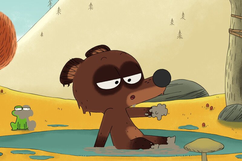 Guetnachtgschichtli Pompon der kleine Bär Folge 1 Pompon – Bild: SRF