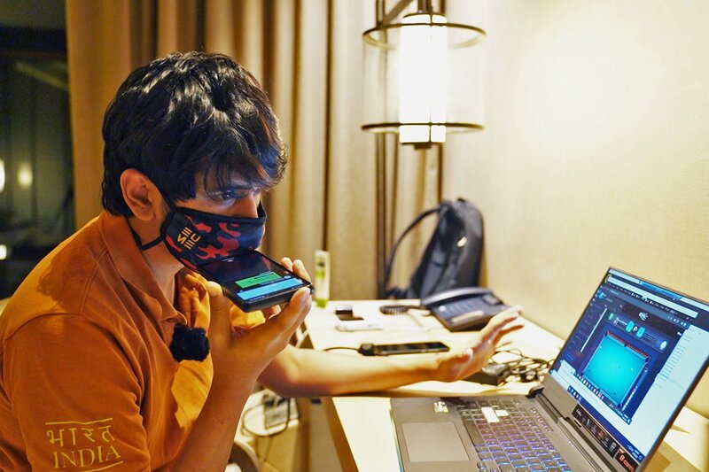 Scambaiting – Wie Hacker Internetbetrüger überlisten. Scambaiter Sven kämpft in Indien gegen Onlinebetrug. – Bild: SRF2