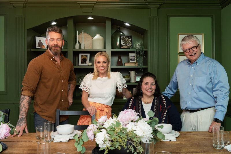 (v.l.n.r.) Kenny Brain; Kortney Wilson; Tatum; Michael – Bild: 2022 SBE (Your Move 3) INC. Lizenzbild frei