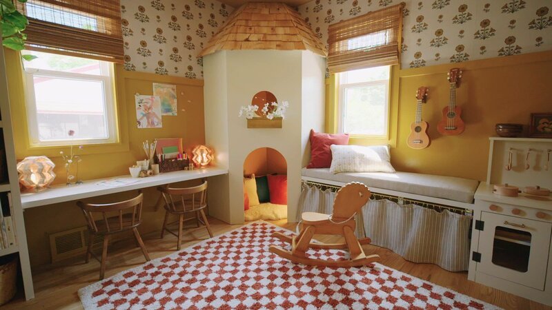 Renovated room. – Bild: Warner Bros. Discovery