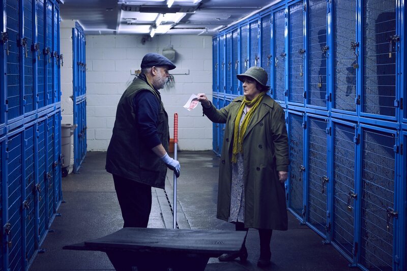 DCI Vera Stanhope (Brenda Blethyn, r.) – Bild: ITV Studios Lizenzbild frei