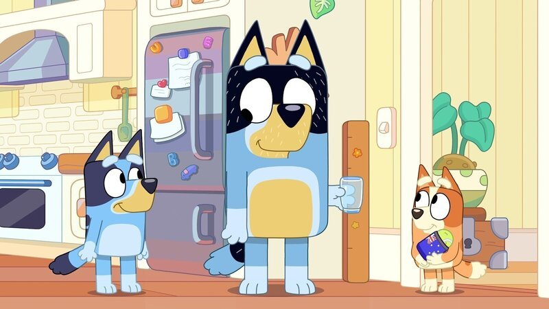 Bluey Season 3 Episode: Surprise (Credit: Ludo Studio) – Bild: DISNEY+