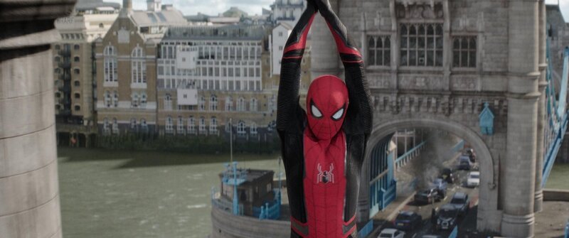 Peter Parker /​ Spider-Man (Tom Holland) – Bild: Jojo Whilden /​ Columbia Pictures Industries, Inc.