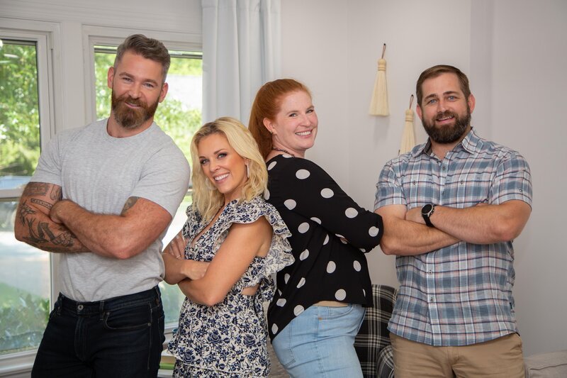 (v.l.n.r.) Kenny Brain; Kortney Wilson; Dana; Phil – Bild: 2022 SBE (Your Move 3) INC. Lizenzbild frei