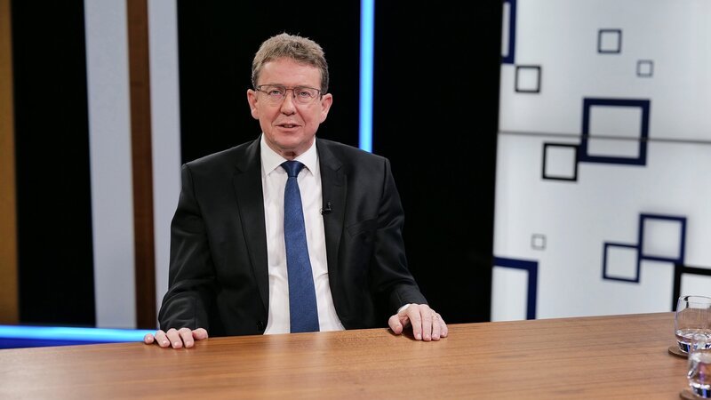 Bundsrat Albert Rösti – Bild: SRF/​PTV