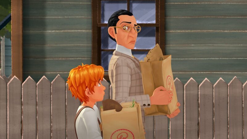 Kann Lehrer Mr. Dobbins Toms Stiefvater sein? – Bild: HR/​2019 Cyber Group