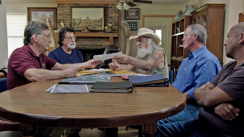 L-R: Marty Lagina, Rick Lagina, Teton Ken Eddy – Bild: Prometheus Entertainment Lizenzbild frei