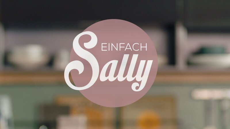 Das Logo zur Sendung „Einfach Sally“ – Bild: RTL Living