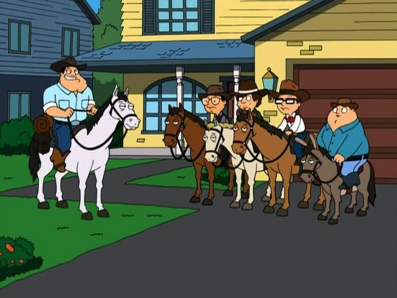 L-R: Stan, Toshi, Snot, Steve, Barry – Bild: 2006 Twentieth Century Fox Film Corporation.  All rights reserved. Lizenzbild frei