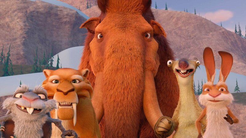 In der Eiszeit hält der Frühling Einzug: Blumen erblühen, die Tiere erwachen aus ihrem Winterschlaf und die Familien freuen sich auf den Nachwuchs. Da überkommt Sid die verrückte Idee, einen Eier-Sitting-Service für die werdenden Eltern ins Leben zu rufen. – Bild: RTL