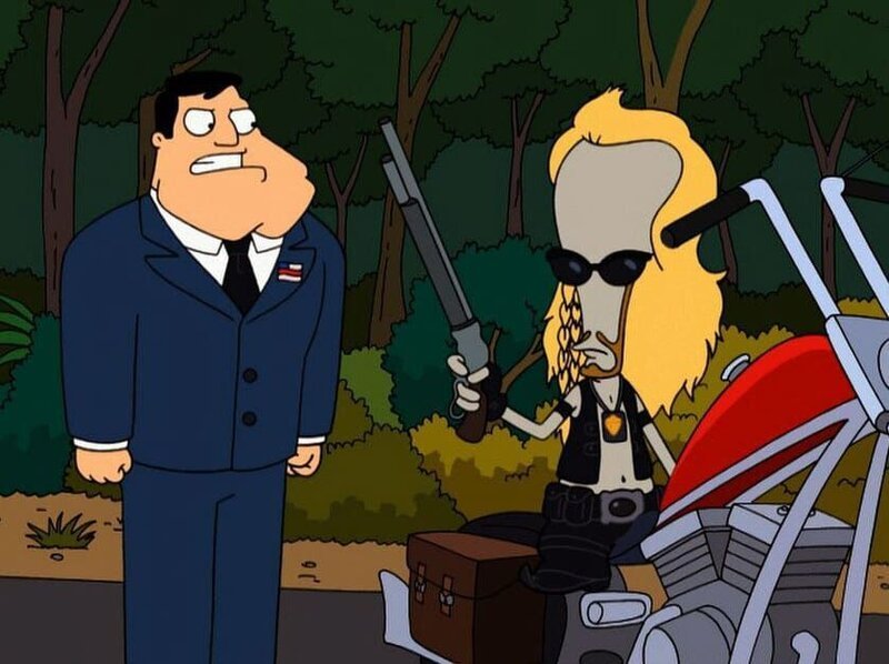 L-r: Stan, Roger – Bild: 2006 Twentieth Century Fox Film Corporation.  All rights reserved. Lizenzbild frei