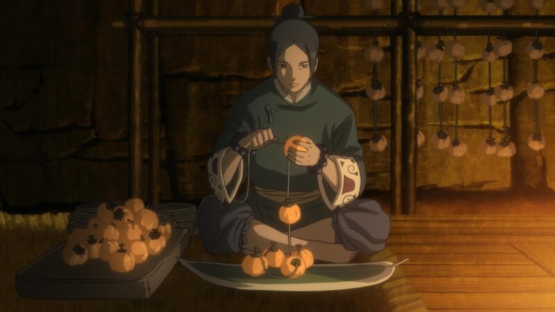 Tanda bereitet sich auf den kommenden Winter vor. – Bild: LEONINE Studios