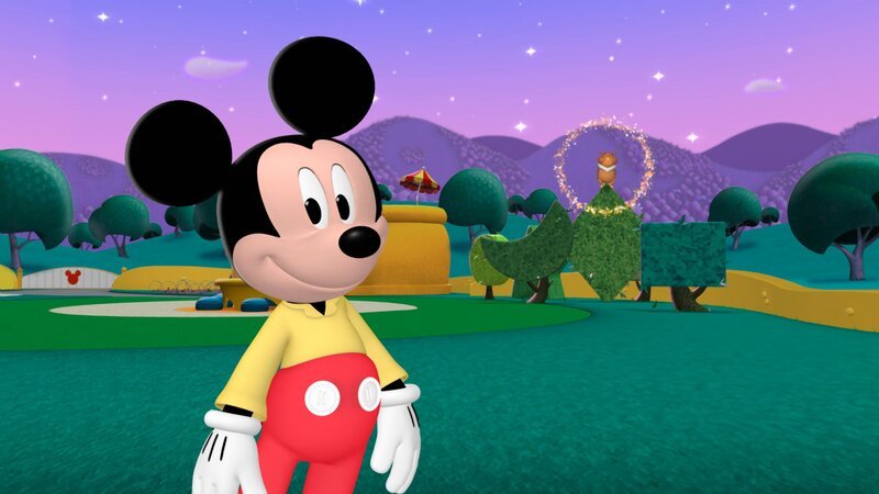 MICKEY MOUSE CLUBHOUSE – „Minnie’s Pajama Party“ – Minnie’s Clubhouse pajama party turns into a camp out under the stars in order to accommodate last minute guest Willie the Giant, in a new episode of Playhouse Disney’s „Mickey Mouse Clubhouse.“ (DISNEY CHANNEL) MICKEY MOUSE – Bild: Disney /​ The Walt Disney Company Germany