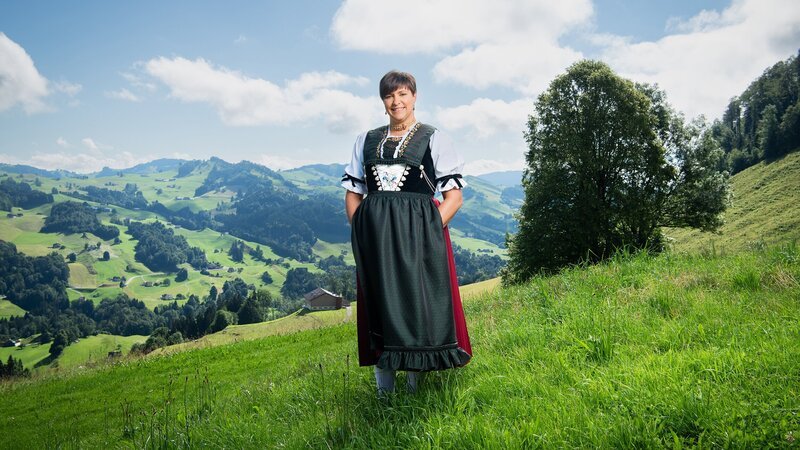Miriam Knechtle – Bild: SRF /​ Marion Nitsch