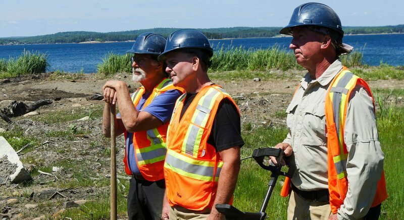 Rick Lagina (l.), Gary Drayton (r.). – Bild: uklib /​ THE HISTORY CHANNEL /​ Prometheus Entertainment