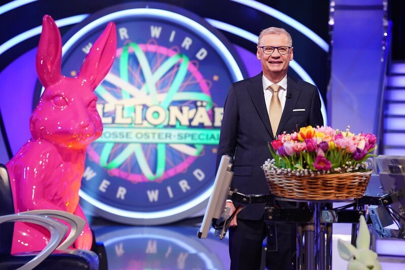 Moderator Günther Jauch – Bild: RTL /​ Stefan Gregorowius