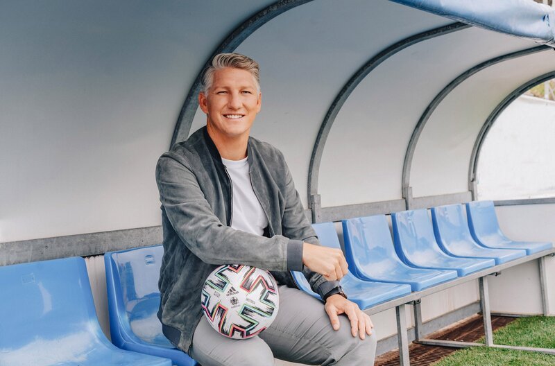 Bastian Schweinsteiger - ARD-Experte während der Euro 2021 – Bild: WDR/Max Kohr Bastian Schweinsteiger - ARD-Experte während der Euro 2021 – Bild: WDR/Max Kohr