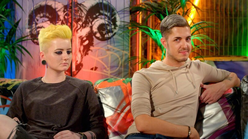 L-R: Cheryl, Sam – Bild: MTV