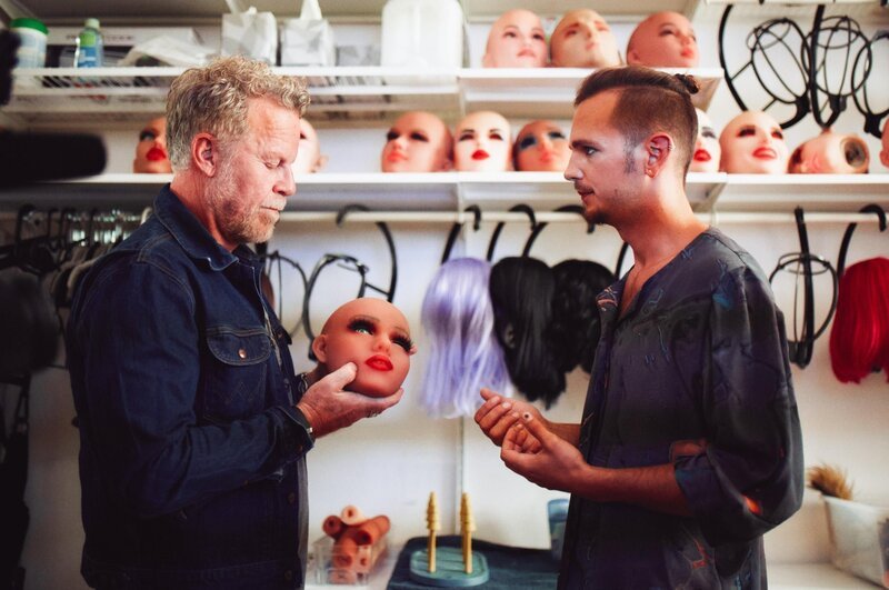 Jenke von Wilmsdorff (l.) – Bild: ProSieben /​ Christoph Köstlin